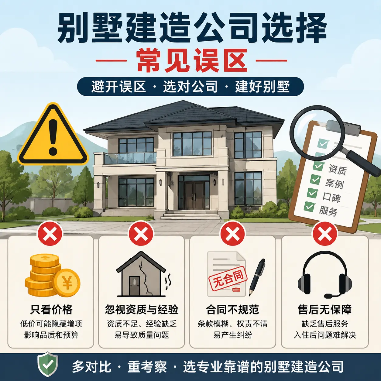 凤冈 别墅建造公司推荐：了解市场行情与服务内容