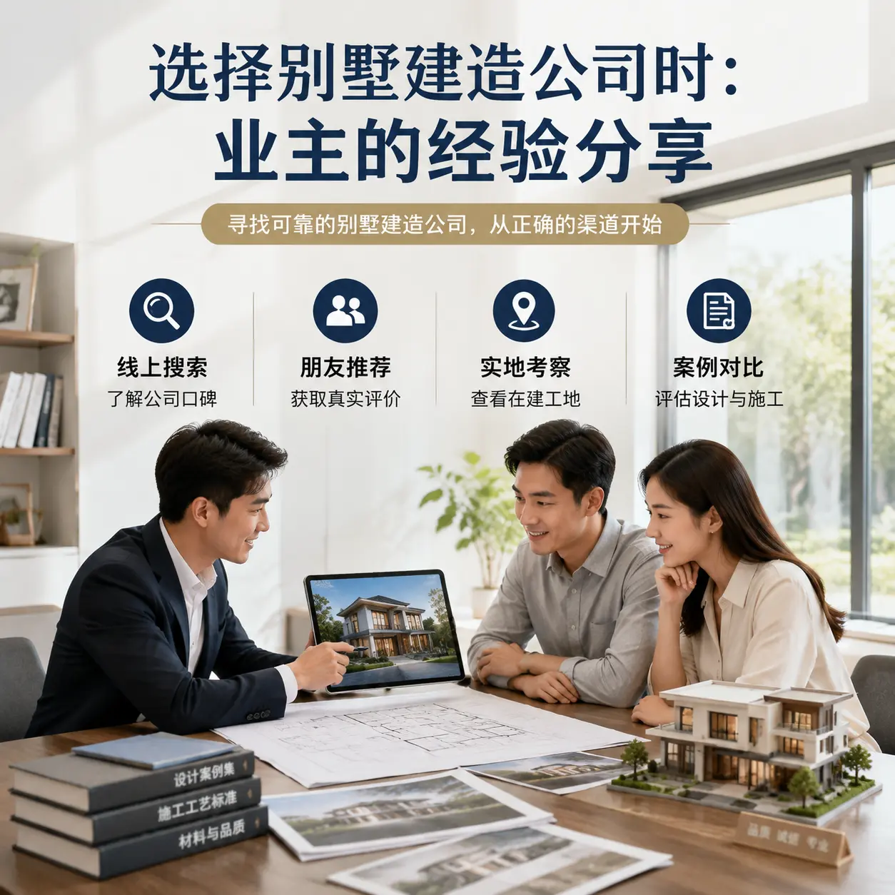 选择别墅建造公司时： 凤冈 业主的经验分享