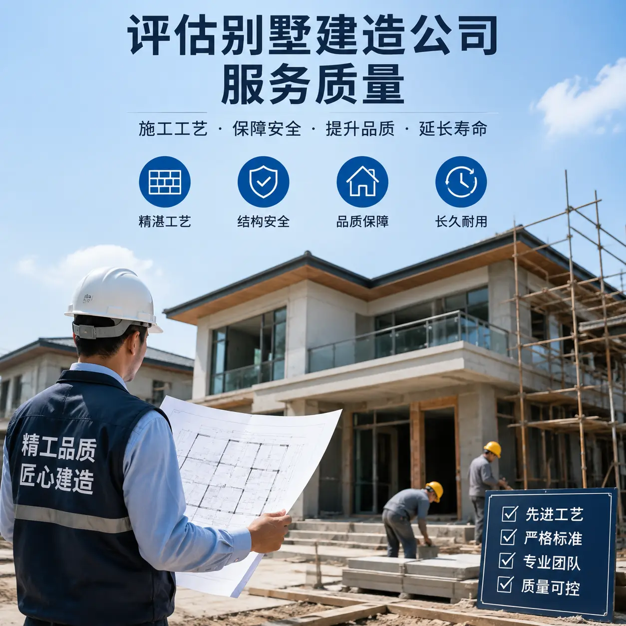 如何评估 凤冈 别墅建造公司的服务质量？