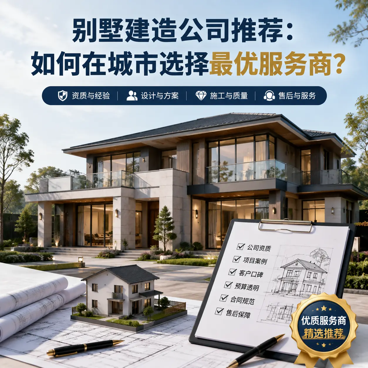 别墅建造公司推荐：如何在 凤冈 选择最优服务商？