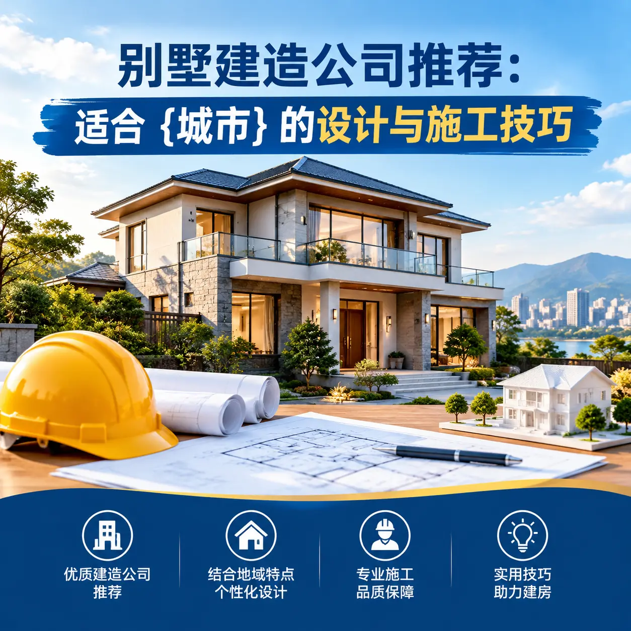 别墅建造公司推荐：适合 凤冈 的设计与施工技巧