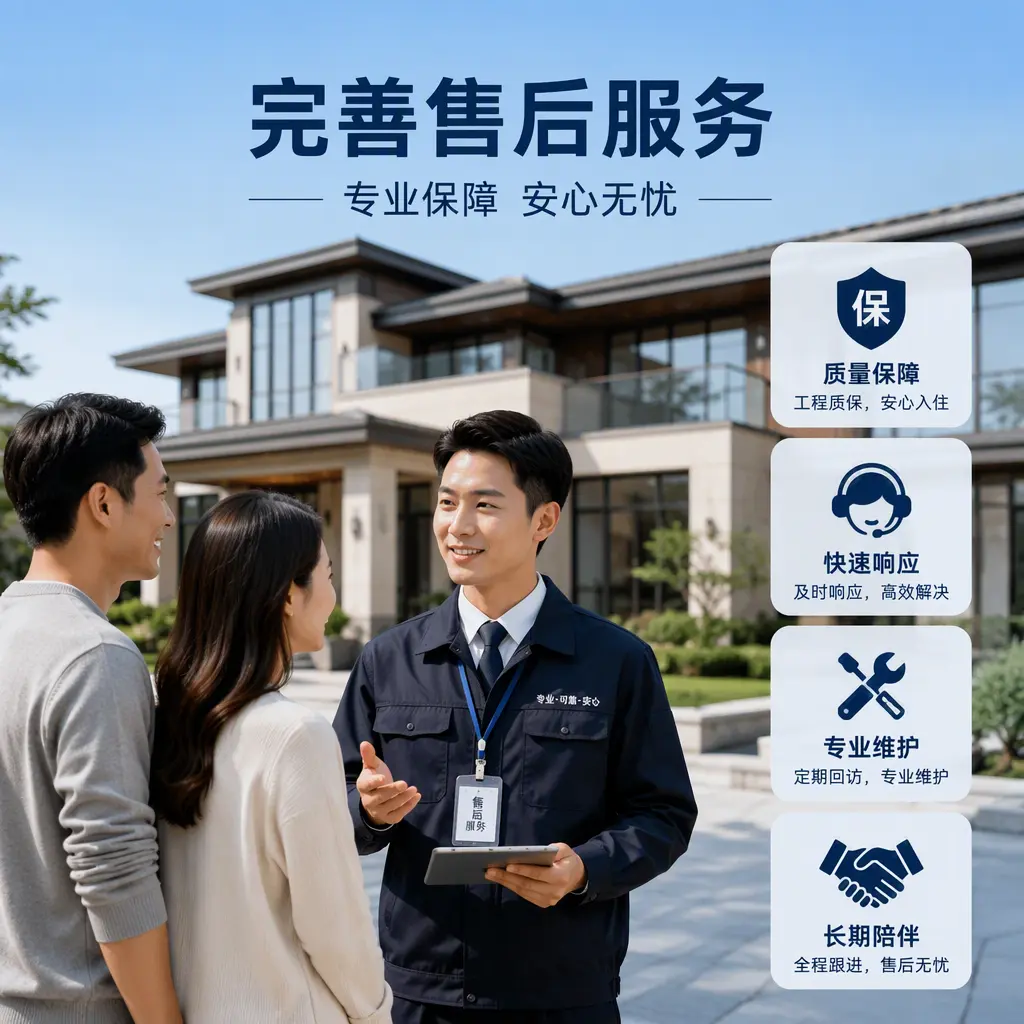 在 凤冈 如何判断别墅建造公司的专业水平？