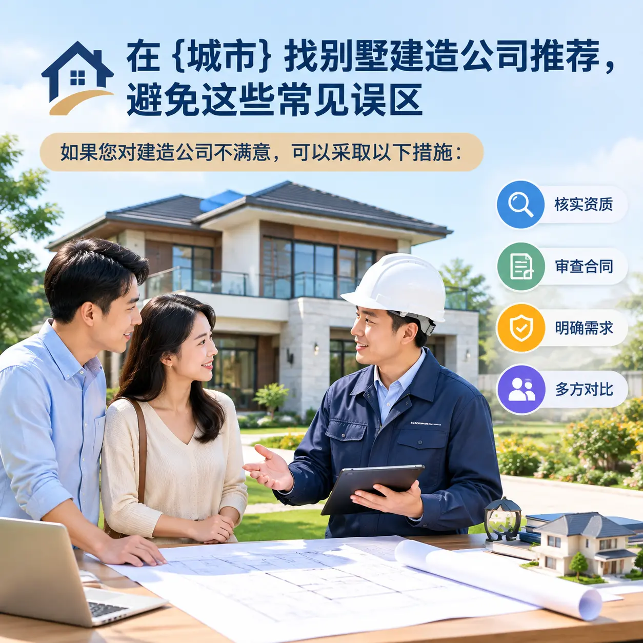 在 凤冈 找别墅建造公司推荐，避免这些常见误区