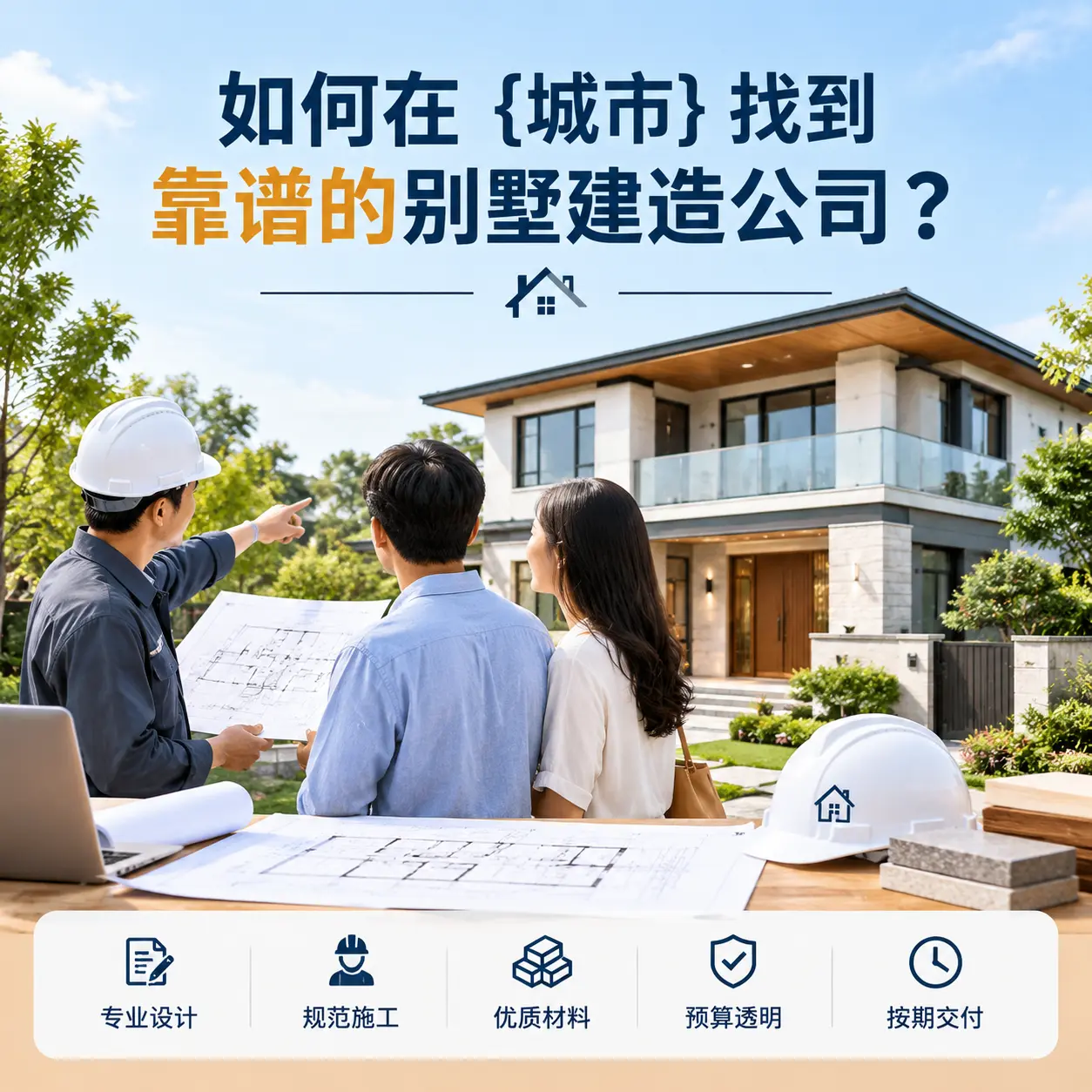 如何在 凤冈 找到靠谱的别墅建造公司？