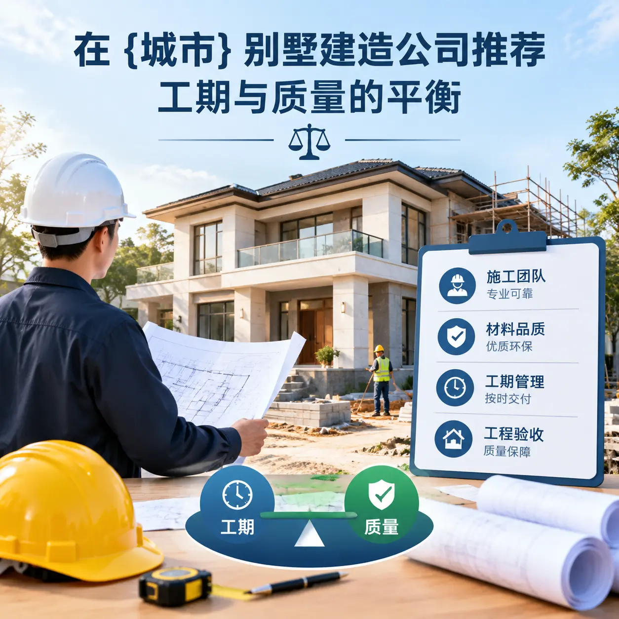 在 凤冈 别墅建造公司推荐，工期与质量的平衡