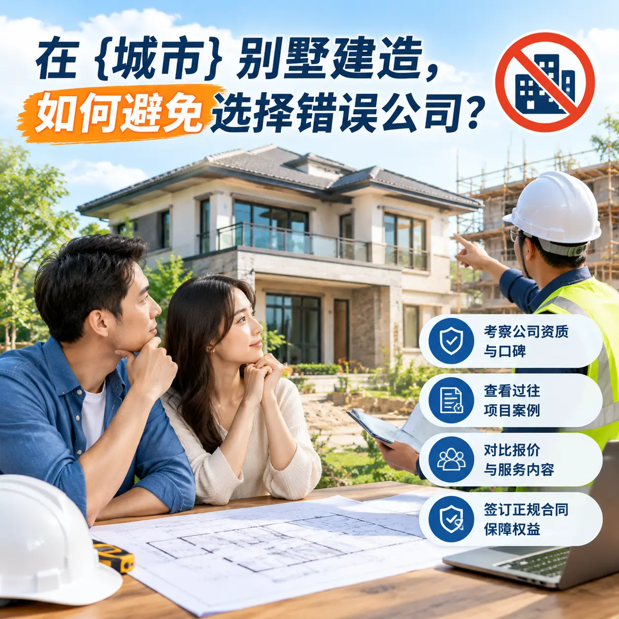 在 凤冈 别墅建造，如何避免选择错误公司？