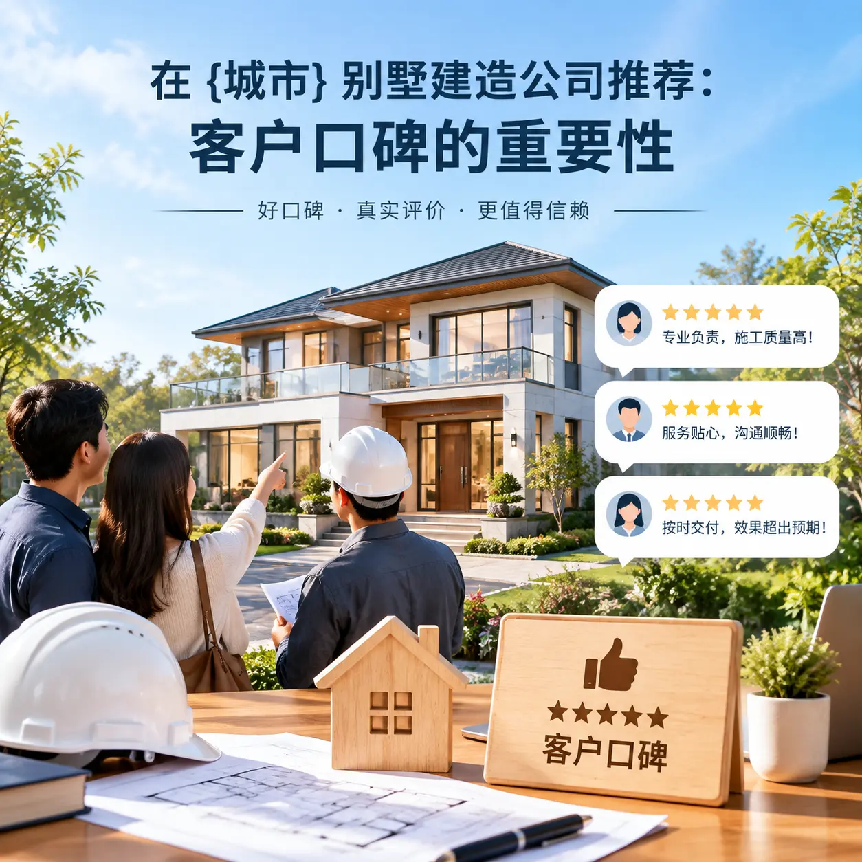 在 凤冈 别墅建造公司推荐：客户口碑的重要性