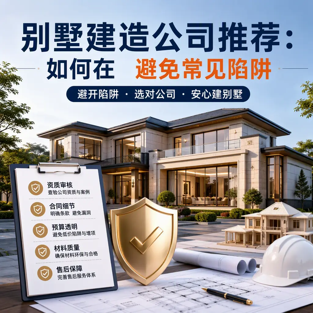 别墅建造公司推荐：如何在 凤冈 避免常见陷阱