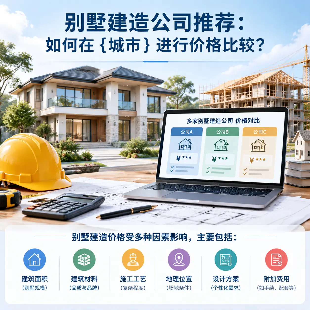 别墅建造公司推荐：如何在 凤冈 进行价格比较？