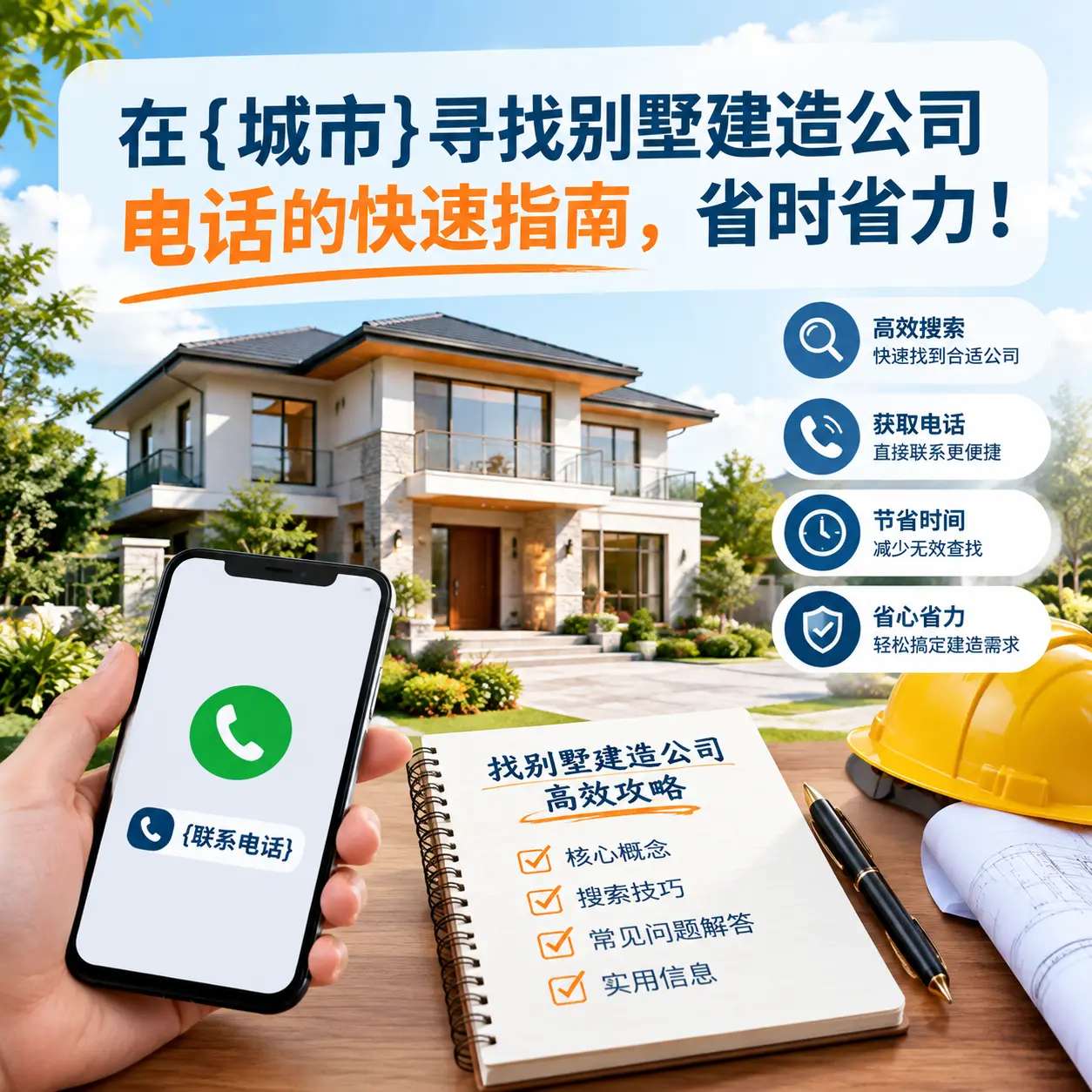在凤冈寻找别墅建造公司电话的快速指南，省时省力！