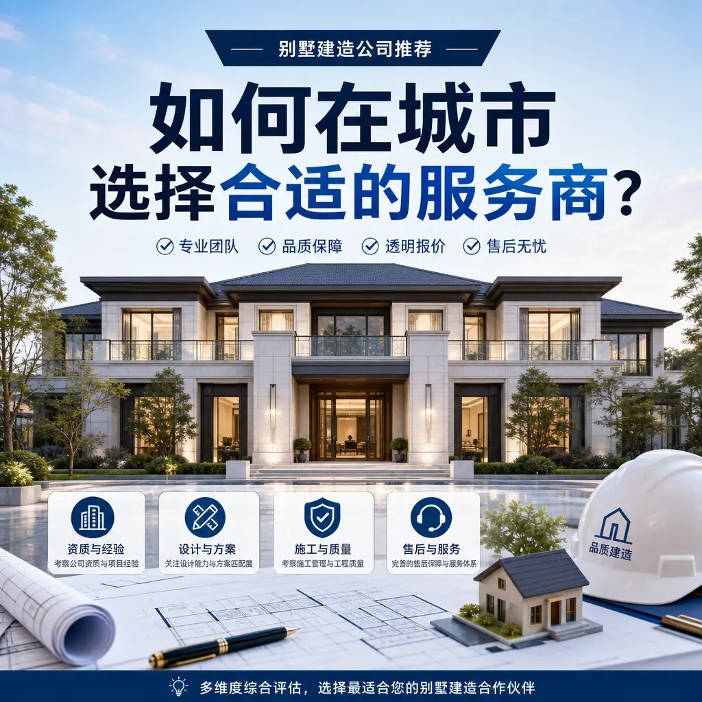 别墅建造公司推荐:如何在 凤冈 选择合适的服务商?
