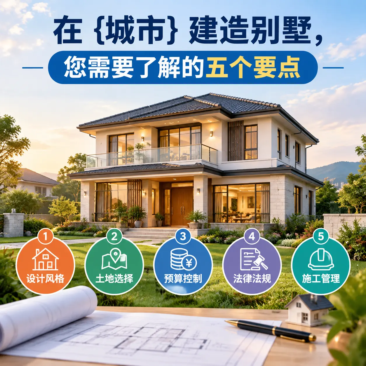 在 凤冈 建造别墅,您需要了解的五个要点
