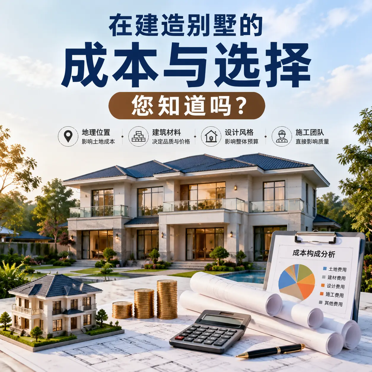 在 凤冈 建造别墅的成本与选择,您知道吗?