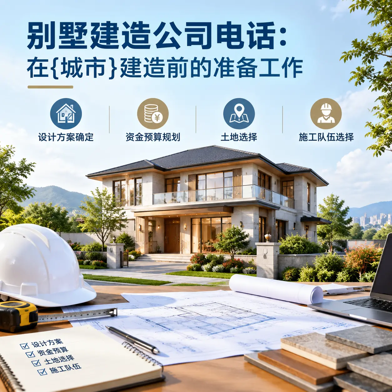 别墅建造公司电话：在凤冈建造前的准备工作