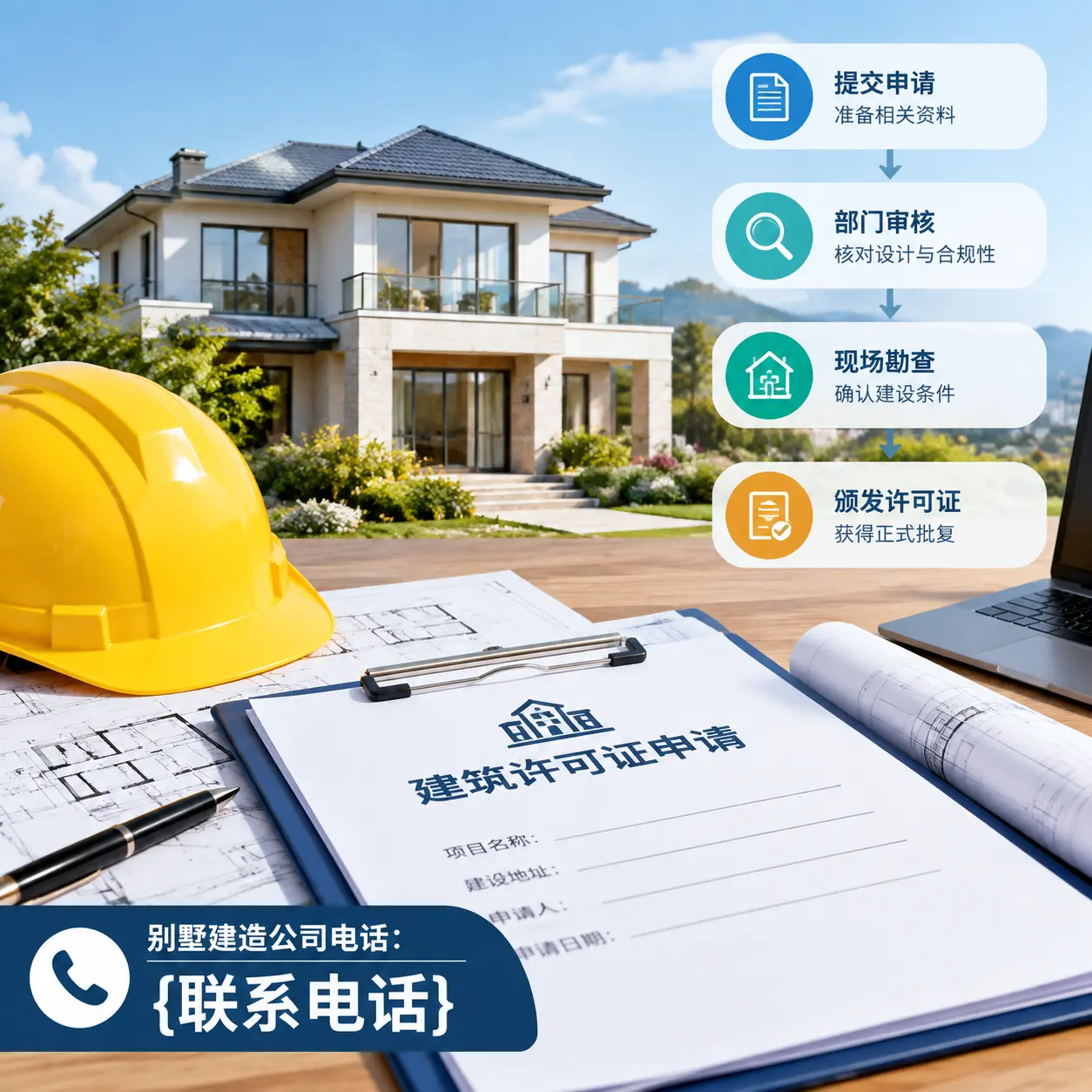 别墅建造公司电话：在凤冈建造前的准备工作