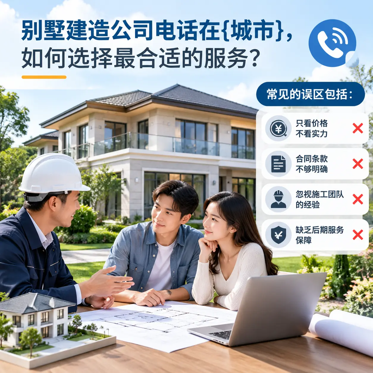 别墅建造公司电话在凤冈,如何选择最合适的服务?