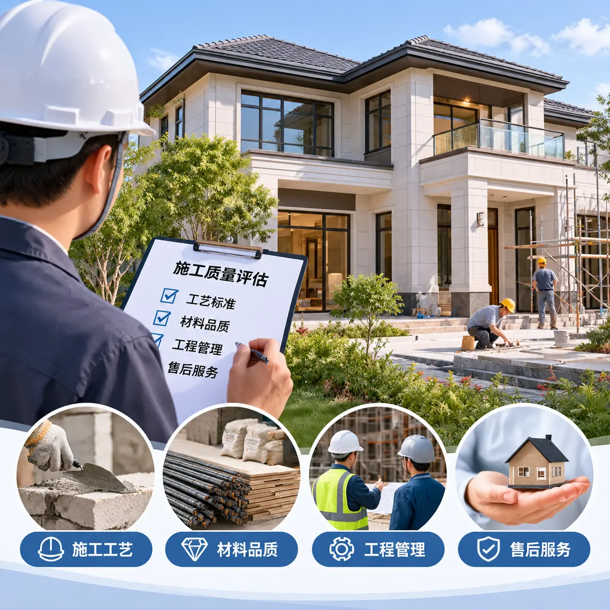 在 凤冈 建造别墅,如何挑选靠谱的公司?