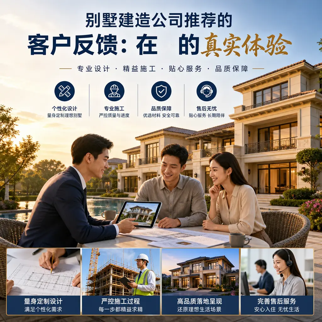 别墅建造公司推荐的客户反馈:在 凤冈 的真实体验
