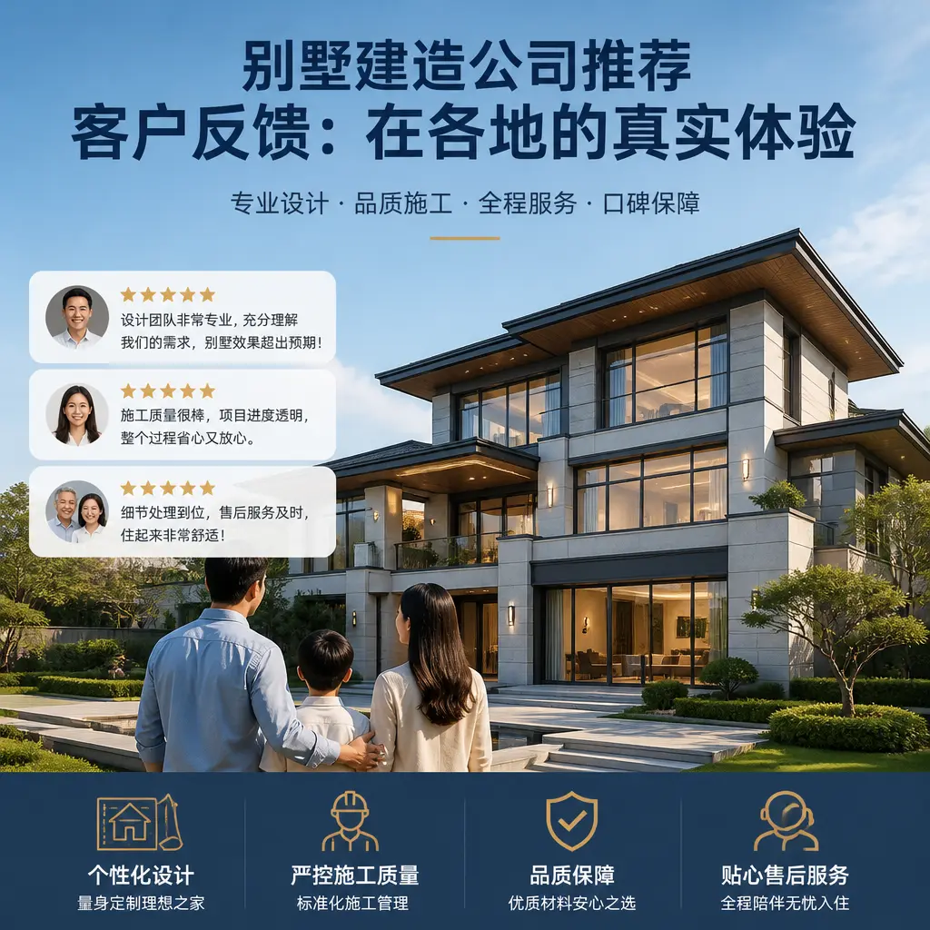 别墅建造公司推荐的客户反馈:在 凤冈 的真实体验
