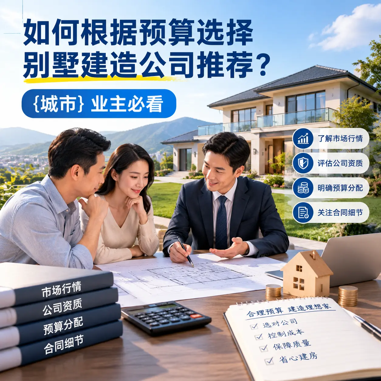如何根据预算选择别墅建造公司推荐？ 凤冈 业主必看