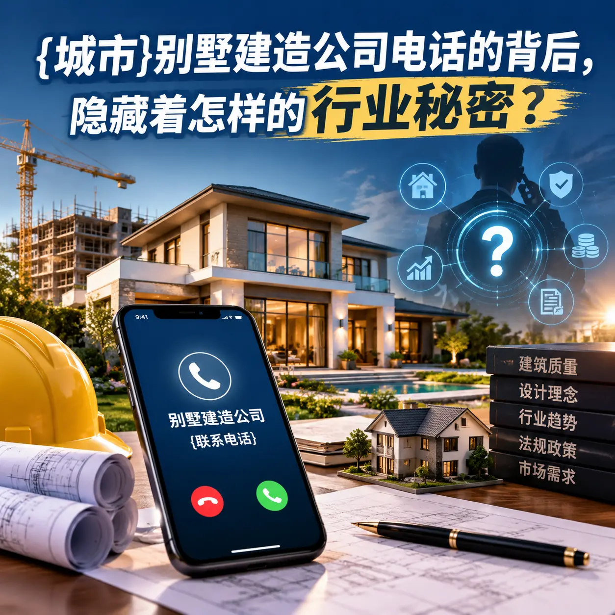 凤冈别墅建造公司电话的背后,隐藏着怎样的行业秘密?