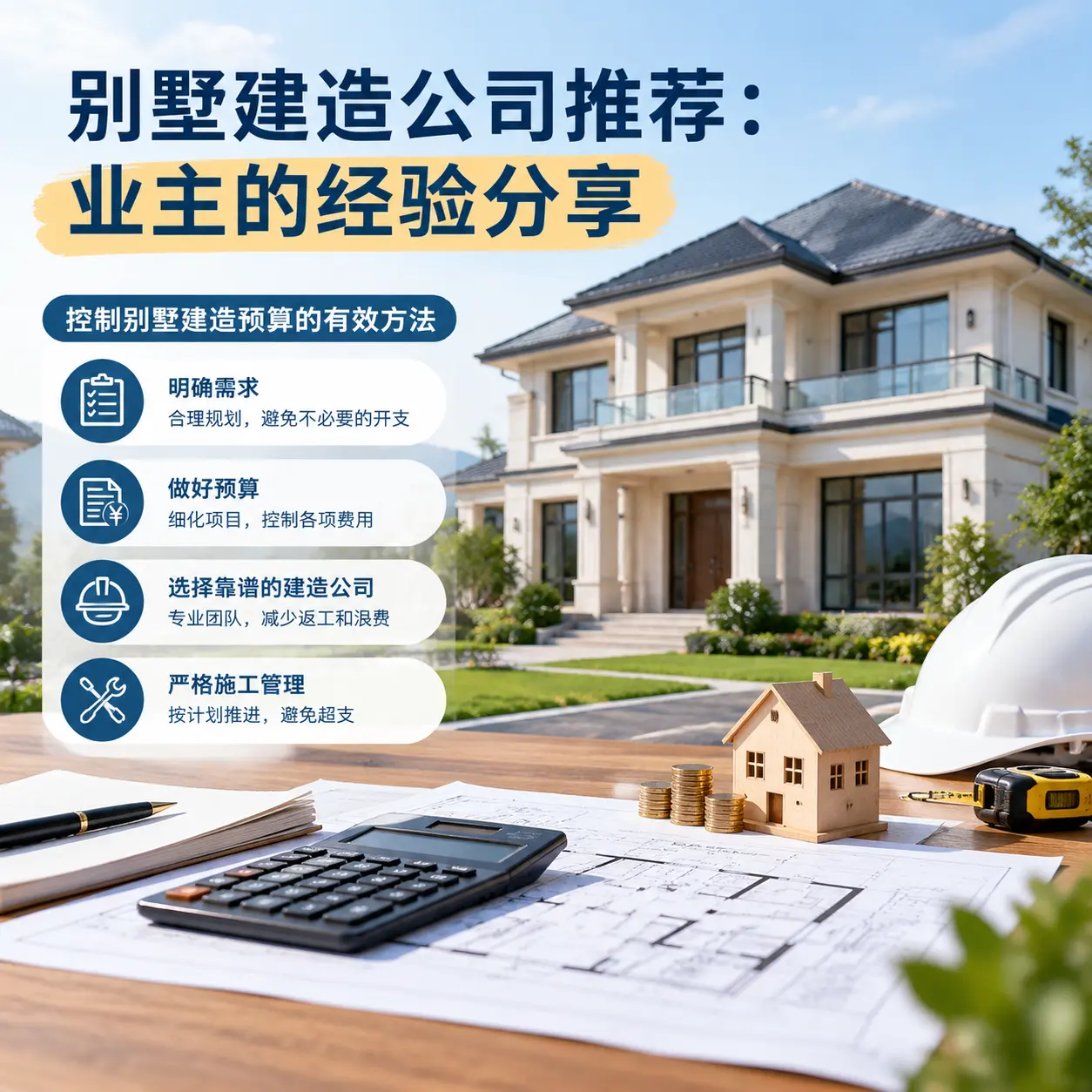 别墅建造公司推荐： 凤冈 业主的经验分享