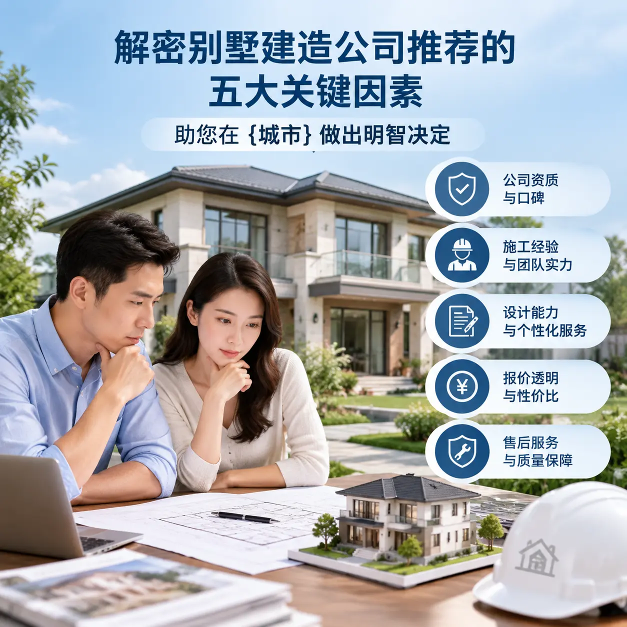 解密别墅建造公司推荐的五大关键因素,助您在 凤冈 做出明智决定