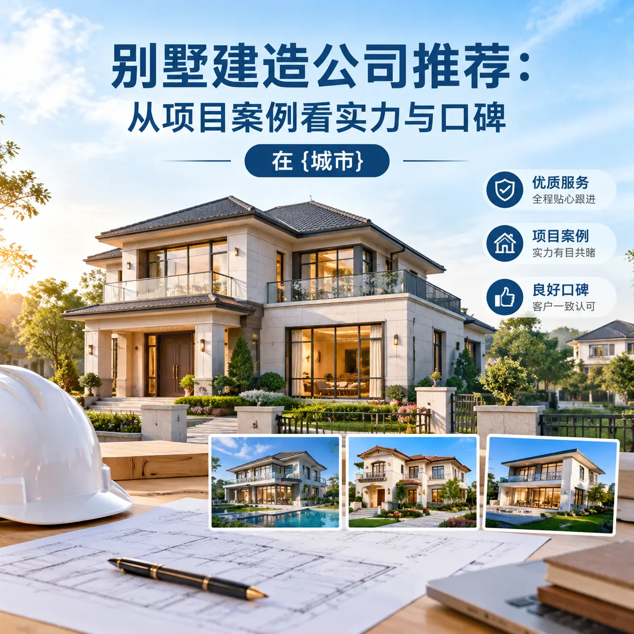 别墅建造公司推荐:从项目案例看实力与口碑在 凤冈