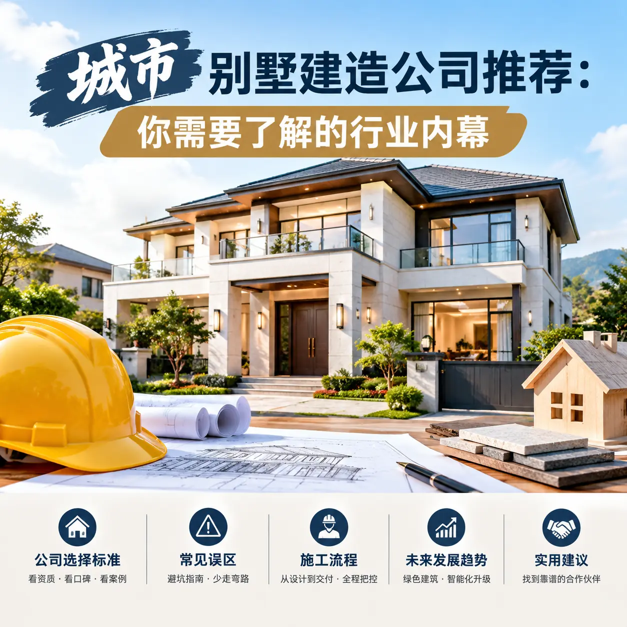 凤冈 别墅建造公司推荐:你需要了解的行业内幕