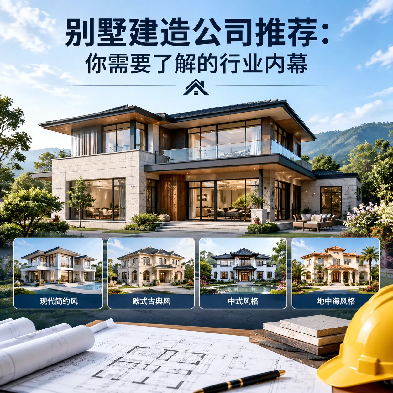 凤冈 别墅建造公司推荐:你需要了解的行业内幕