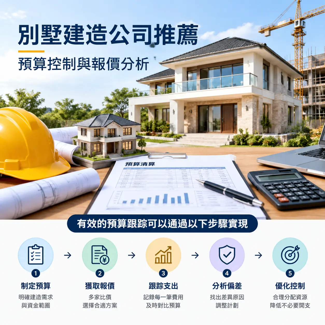 在 凤冈 别墅建造公司推荐：预算控制与报价分析
