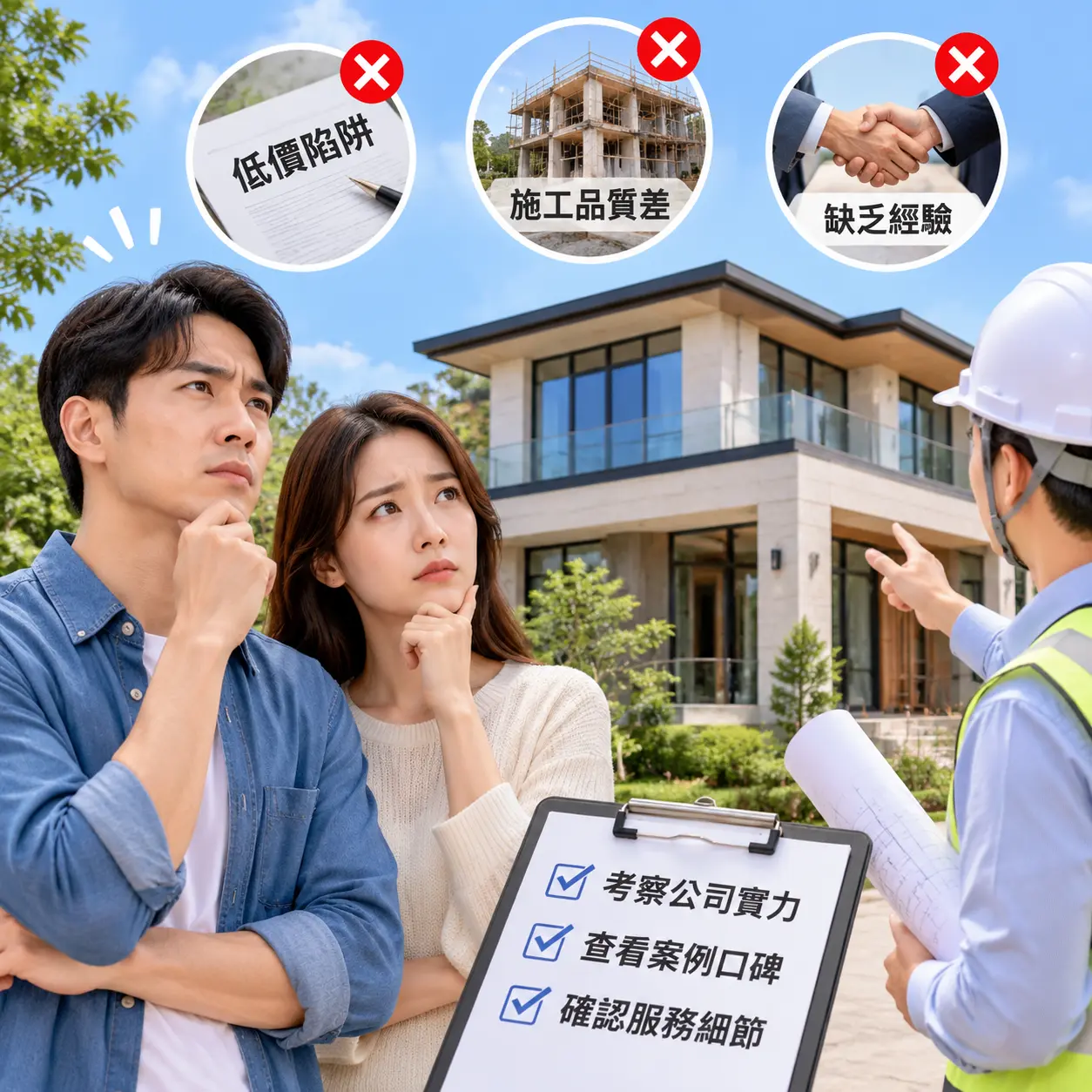 如何在 凤冈 选择最佳别墅建造公司推荐？